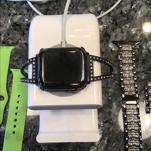 Apple Watch Series 4 40 MM plus extras!